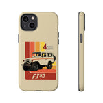 FJ40 Land Cruiser Phone Case for Vintage Truck 4x4 Fans