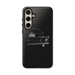 1970 Chevelle SS Black Half Front Tough Phone Case Cover Gift