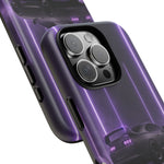 Matte Gray MK4 Supra Violet Neon Pillars Case