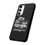 Integra Type R White JDM Collage Tough Phone Case Cover Gift