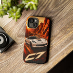 Arctic White C7 Canyon Carver Tough Phone Case