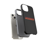 1985 Z28 Sunset Stripe Emblem Tough Phone Case Cover Gift