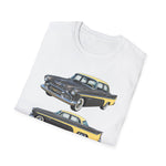 1956 DeSoto Fireflite Classic Car Trio T-Shirt | Vintage Retro Auto Tee