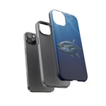 Yellowfin Tuna Phone Case, Deep Blue Water Tough Cover, Gift