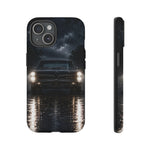 Vintage Muscle Car in Rain 1966 GTO phone case | Tough Cases