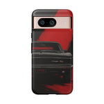 1968 Charger Triple Black Muscle Car Tough Phone Case