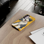 Sheepdog Hair Flip Phone Case Funny Dog Lover Gift