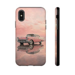 1957 Chevy Bel Air Blush Cream Tough Phone Case for Classic Car Fans