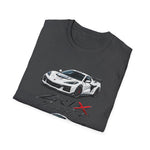 2026 C8 ZR1 X T-Shirt | Stars and Steel Racing Supercar Graphic Tee