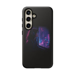 Girl at Window Night Cityphone Case | Tough Case
