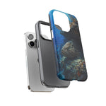 Grouper Reef Phone Case, Sunbeam Ledge Marine Art Tough Cover
