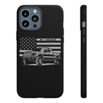 F150 Truck Phone Case American Flag Pickup Tough Cover Gift Art
