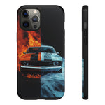 1969 Camaro Fire Ice Muscle Tough Phone Case Cover Gift Art