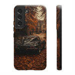 1963 Split Window C2 Sting Ray Copper Leaves Tough Phone Case