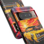 Super Bee 440 Six Pack Classic Muscle Art Tough Phone Case
