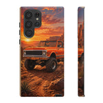 Chevy K5 Blazer Classic Off-Road 4x4 Night Art Tough Phone Case