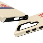 R34 Skyline Red Kanji Minimal Tough Phone Case