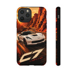 Arctic White C7 Canyon Carver Tough Phone Case
