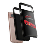 1991 Camaro Heartbeat Red Muscle Car Tough Phone Case Cover