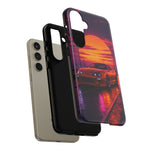 Supra Mk4 Sunset JDM Icon Tough Phone Case