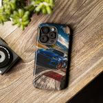 Track Day Modern Camaro ZL1 Tough Phone Case
