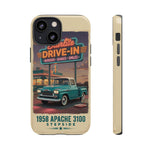 Chevy Apache 3100 Stepside Classic Truck Art Tough Phone Case