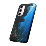 Grouper Reef Phone Case, Shadowed Ledge Light Tough Cover