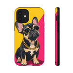 French Bulldog Sunglasses Phone Case Funny Dog Lover Gift