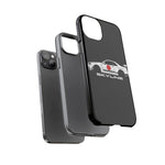 R34 Skyline Japanese Flag Race Car Phone Case | JDM GT-R Tough Cover