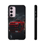 Charger Hellcat Widebody Red Rain Art Phone Case