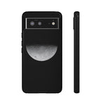 Half Moon Moonphase Phone Case | Tough Cases