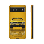 Nova SS Phone Case Yellow, Classic 70s Muscle Car Cover, Gift for Him