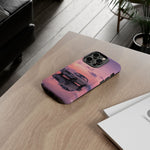 Silver Hakosuka Skyline Mirror Lake Tough Phone Case