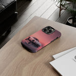 White FD RX-7 Blush Pink Sky Tough Case