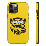 2010 Camaro SS Yellow Muscle Car Tough Phone Case Cover Gift