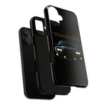Dark 1998 Trans Am Front View Muscle Car Tough Phone Case Gift