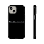 El Camino Chrome Fender Emblem Tough Phone Case Cover Gift Art