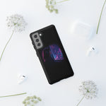 Girl at Window Night Cityphone Case | Tough Case