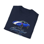 1996 C4 Grand Sport Sports Car T-Shirt | Racing Coupe Illustration