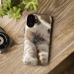 Ragdoll Kitten Sunbeam Phone Case Cute Kitten Aesthetic Gift