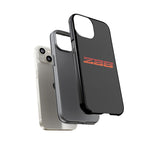 1985 Z28 Sunset Stripe Emblem Tough Phone Case Cover Gift