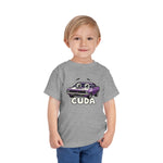1970 Barracuda Cuda Cute Car Toddler Boys Girls T-Shirt