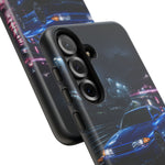 Skyline GT-R R32 Bayside Blue JDM Art Phone Case