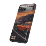 Datsun 240Z Classic JDM Sports Car Sunset Art Tough Phone Case
