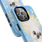 Cockatoo Kawaii White Crest Art Tough Phone Case