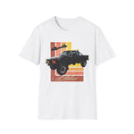 1985 Hilux Retro Off-Road Truck T-Shirt | Vintage 4x4 Pickup Graphic
