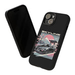 R34 Skyline GT-R Sakura Mountain JDM Tough Phone Case Gift