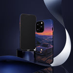 180SX Popup Headlights Sunset Drift Skyline car phone case