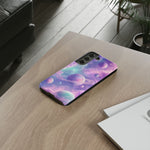 Pastel Galaxy Planet Vaporwave Art Tough Phone Case