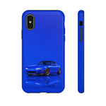 Miata Blue Studio Phone Case Studio Color Match Car Art